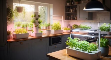 10 Best Indoor Gardening Systems for Fresh Produce Year-Round