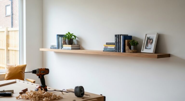 DIY Floating Shelf A Step-by-Step Tutorial and Cost Breakdown