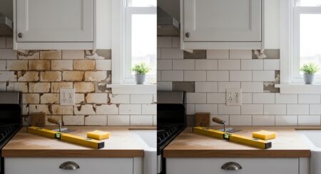 Kitchen Backsplash Installation A Complete DIY Walkthrough