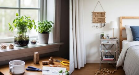 Top 10 Sustainable DIY Upcycling Ideas for Every Room