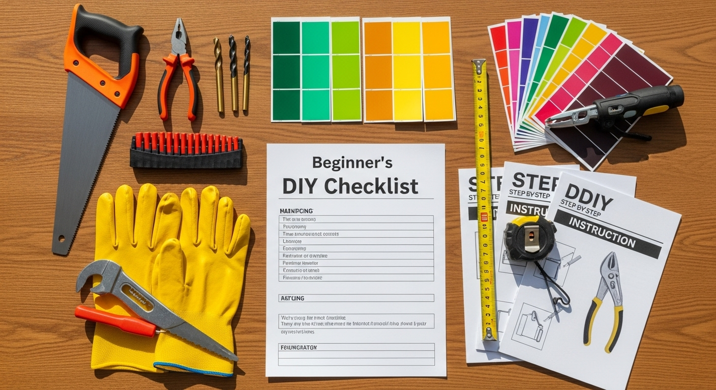 Tips for a Successful First DIY Project