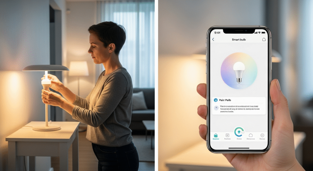 1. How to Install a Smart Bulb?