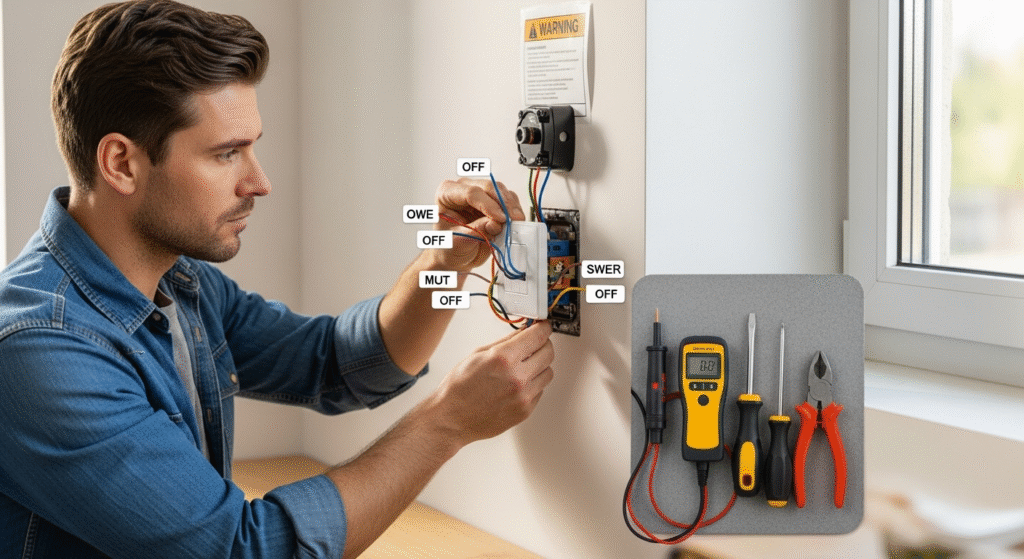2. How to Install a Smart Light Switch?