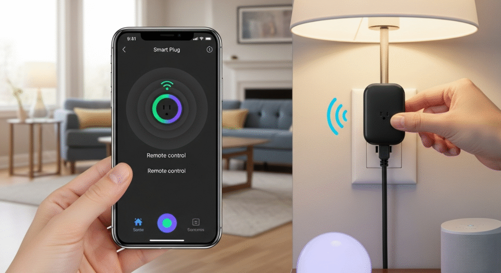 How to Set Up a Smart Plug?