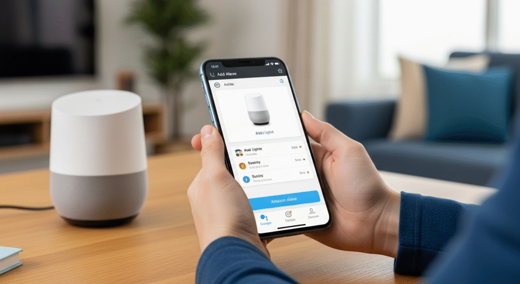 Connecting to Your Smart Home Assistant
