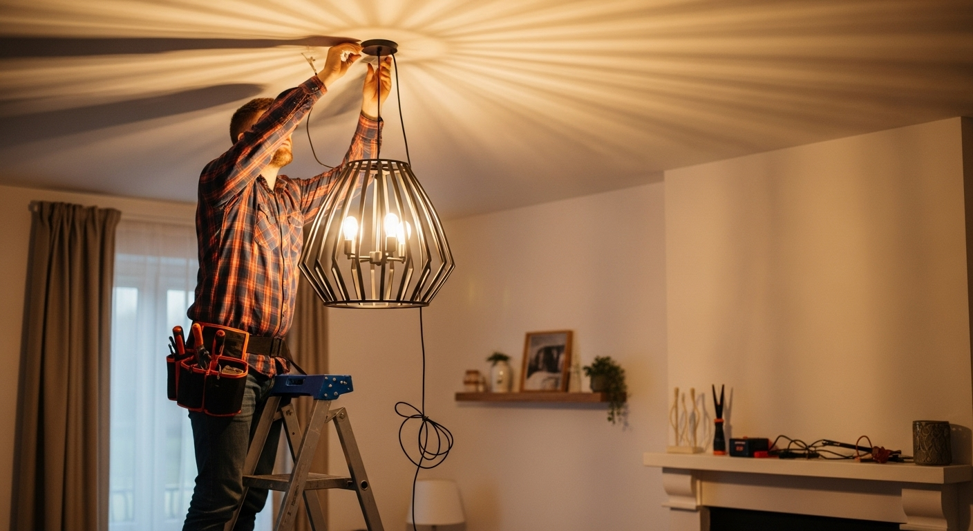 5. Modernize Your Lighting: Swap Out Old Light Fixtures