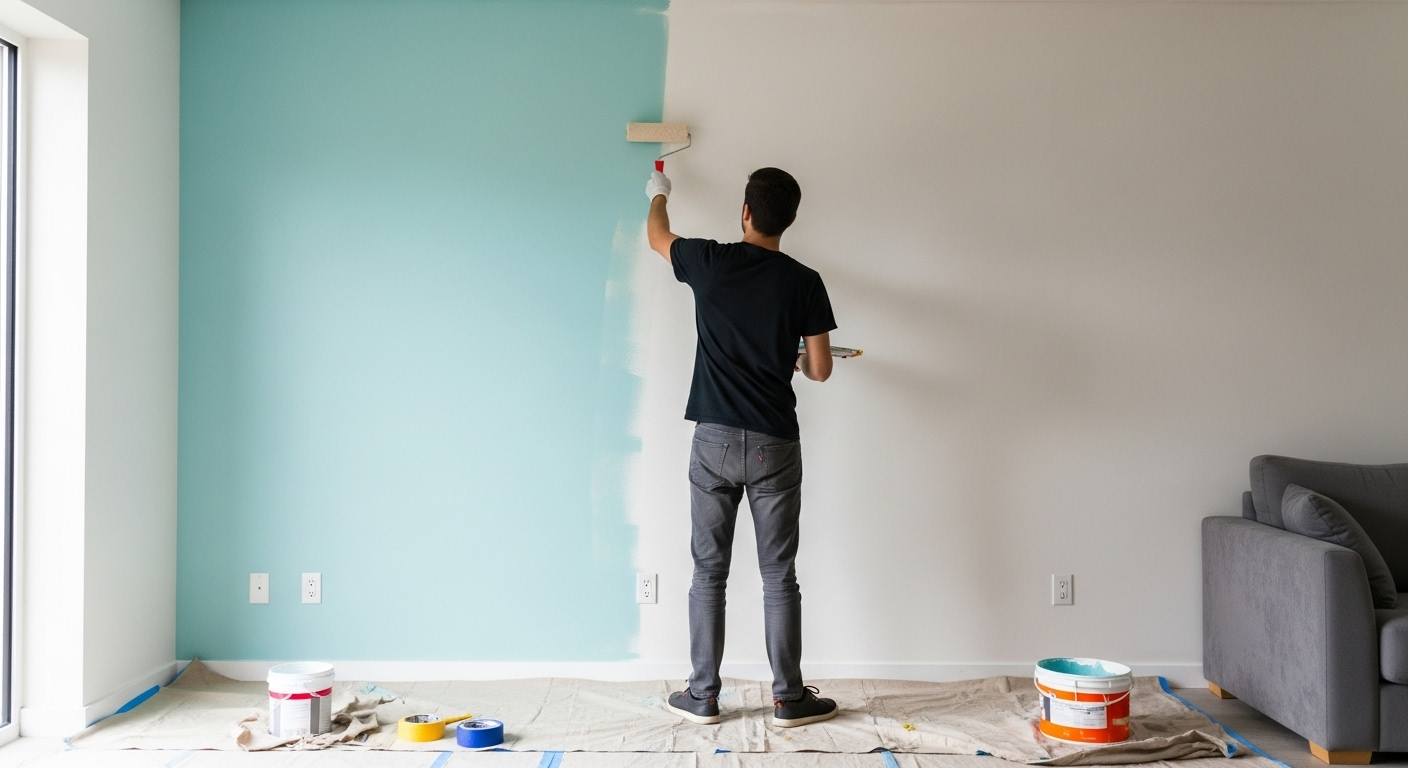 1. Refresh Your Walls with a Fresh Coat of Paint