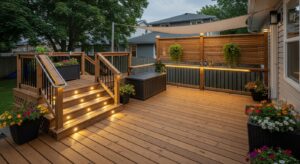 8 Easy Outdoor DIY Deck Upgrades You Can Do Yourself