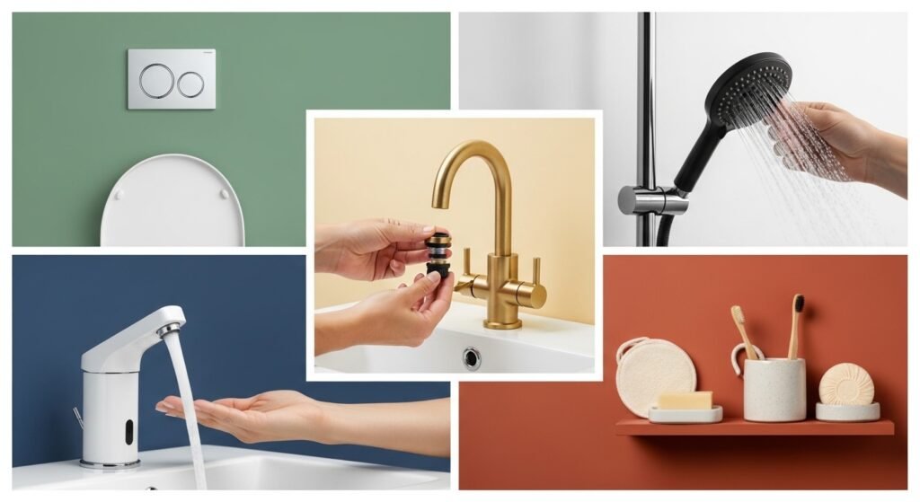 10 Best Sustainable Bathroom Upgrades That Save Water