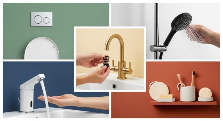 10 Best Sustainable Bathroom Upgrades That Save Water