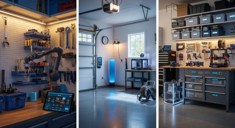 15 Best DIY Garage and Shed Automation Ideas to Transform Your Space