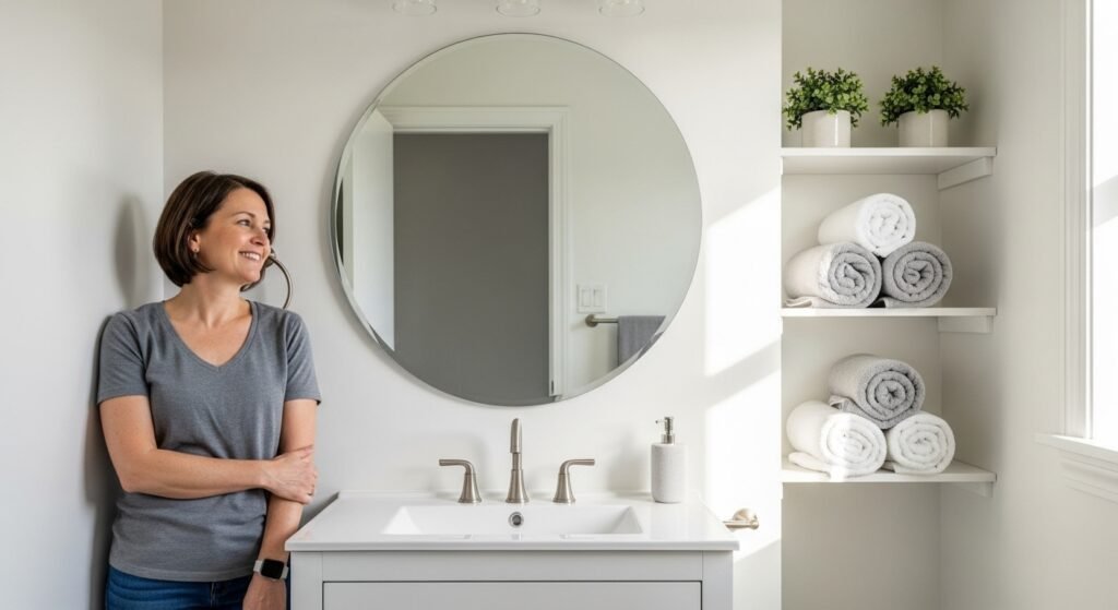 5 Weekend Budget Bathroom Remodel Projects Under $500