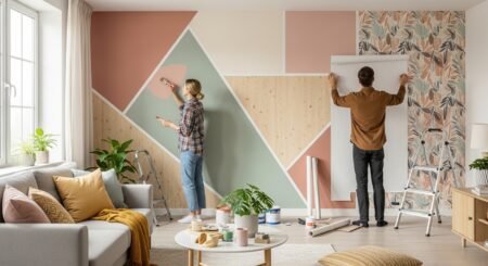 DIY Accent Wall Ideas: Paint, Shiplap & Wallpaper DIY Accent Wall Ideas Paint, Shiplap & Wallpaper