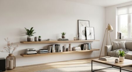 DIY Floating Shelf: A Step-by-Step Tutorial and Cost Breakdown DIY Floating Shelf A Step-by-Step Tutorial and Cost Breakdown