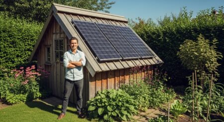 DIY Solar Panel Mounting for Your Backyard Shed: A Comprehensive Guide DIY Solar Panel Mounting for Your Backyard Shed A Comprehensive Guide