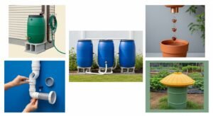 Easy Rainwater Harvesting Ideas for Home Gardens