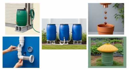 Easy Rainwater Harvesting Ideas for Home Gardens