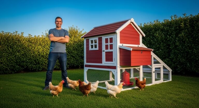 How to Build a DIY Chicken Coop