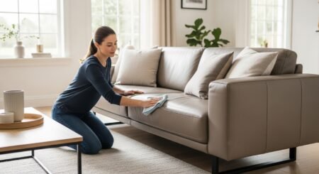 How to Clean Leather Sofa Safely Without Damaging the Finish How to Clean Leather Sofa Safely Without Damaging the Finish