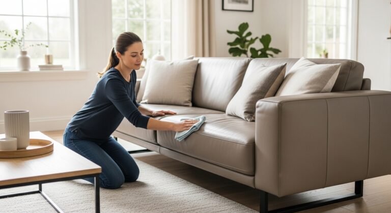 How to Clean Leather Sofa Safely Without Damaging the Finish How to Clean Leather Sofa Safely Without Damaging the Finish