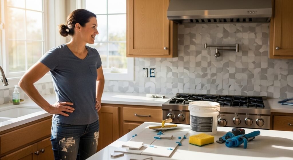 Kitchen Backsplash Install A Complete DIY Walkthrough