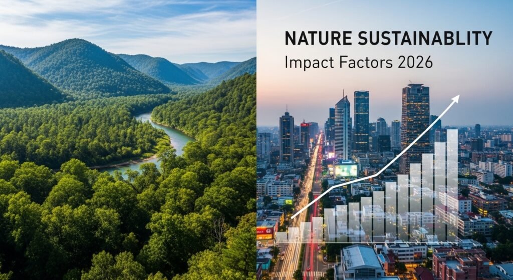 Nature Sustainability Impact Factors 2026 What's New