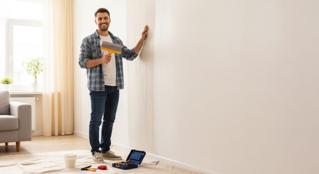 Repairing Drywall Holes in 3 Simple Steps Repairing Drywall Holes in 3 Simple Steps