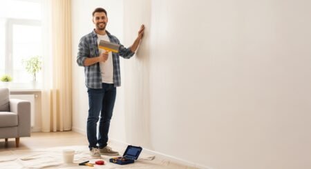 Repairing Drywall Holes in 3 Simple Steps Repairing Drywall Holes in 3 Simple Steps