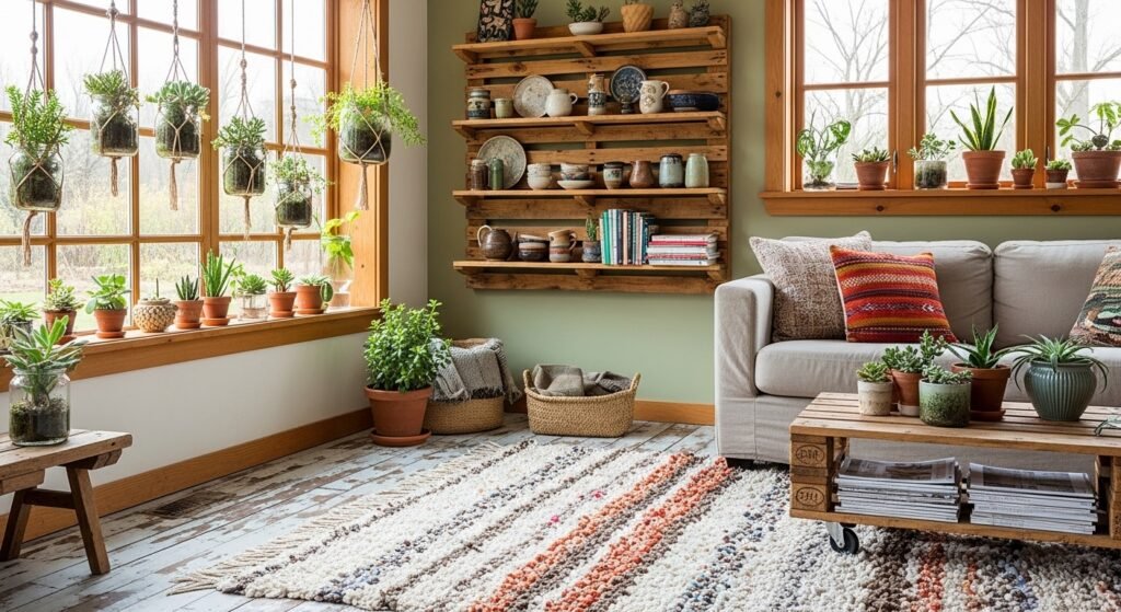 Top 10 Sustainable DIY Upcycling Ideas for Every Room