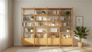 How to Build a DIY Modular Bamboo Bookshelf A Space-Saving Guide for Small Apartments