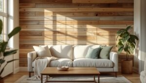 DIY Reclaimed Wood Accent Wall Ideas for a Modern Cottage Look