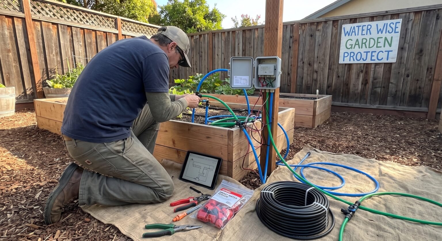 How to Build a DIY Smart Irrigation System for a Water Wise Garden How to Build a DIY Smart Irrigation System for a Water Wise Garden
